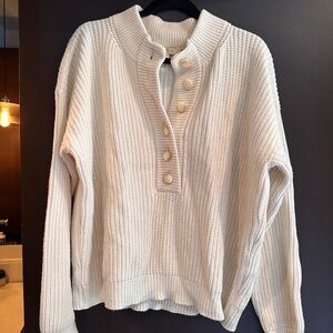 Sezane cotton/wool sweater